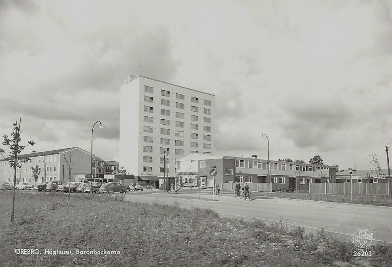 Örebro, Höghuset Baronbackarna