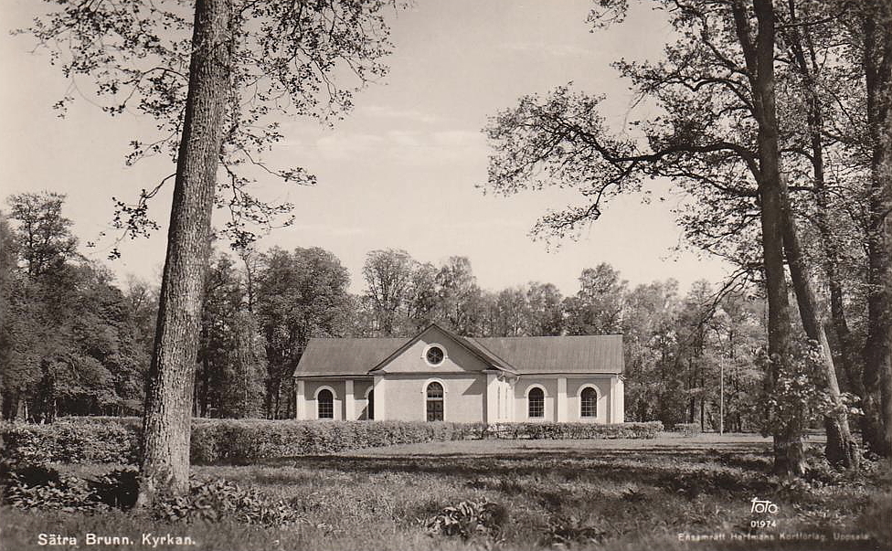 Sala, Sätra Brunn, Kyrkan