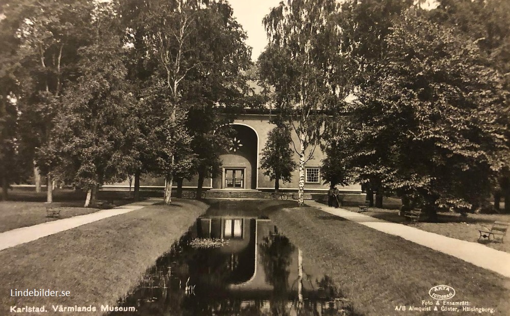 Karlstad, Värmlands Museum 1936