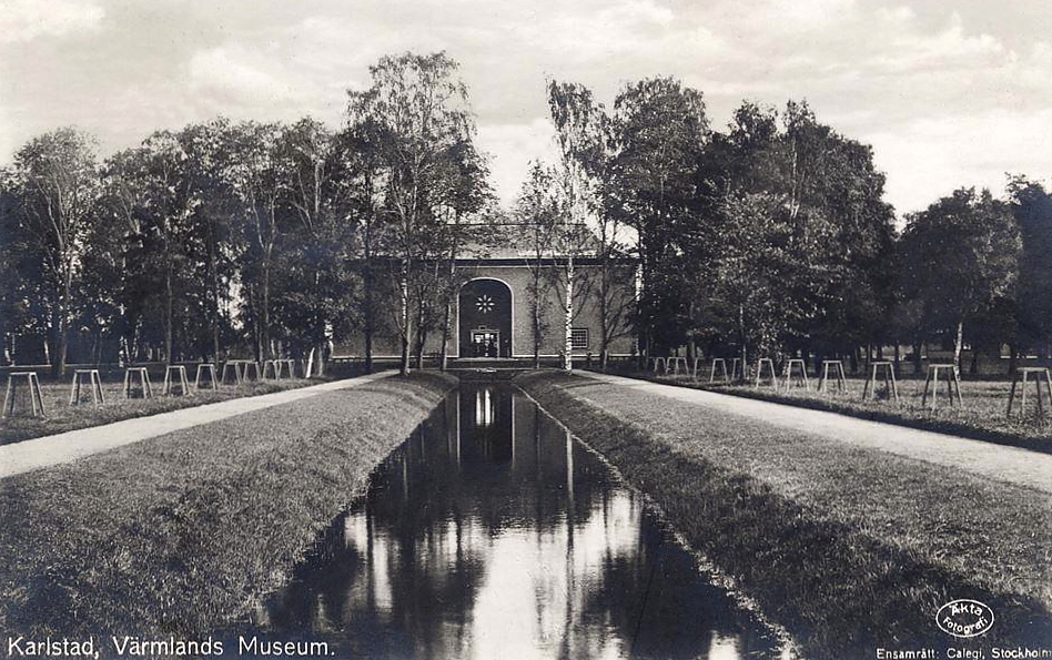 Karlstad, Värmlands Museum 1929