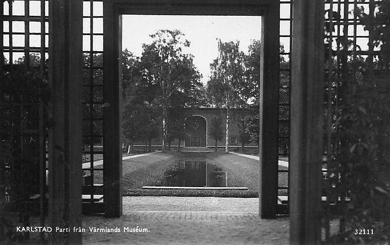 Karlstad, Parti från Värmlands Museum