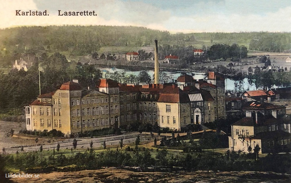 Karlstad. Lasarettet