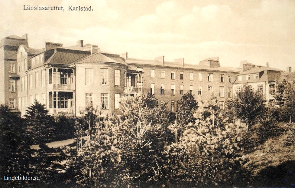 Länslasarettet, Karlstad