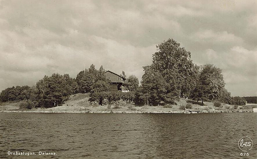 Borlänge, Ornässtugan, Dalarna