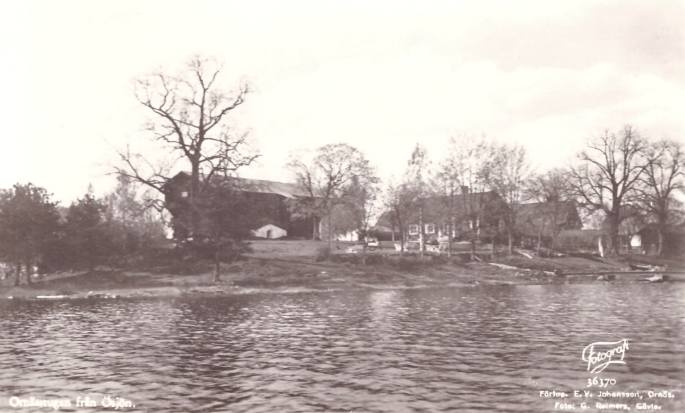 Borlänge, Ornässtugan från Ösjön