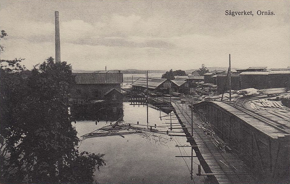 Borlänge, Sågverket Ornäs