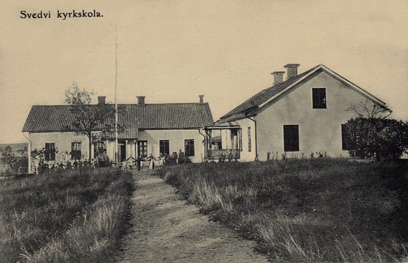 Hallstahammar, Svedvi Kyrkskola