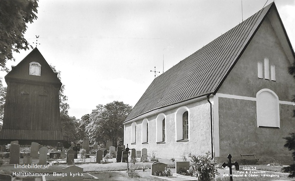 Hallstahammar, Bergs Kyrka