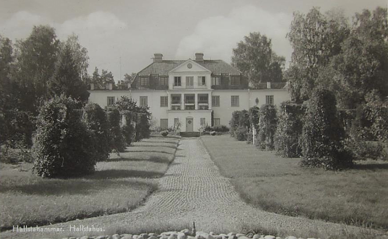 Hallstahammar Hallstahus 1944