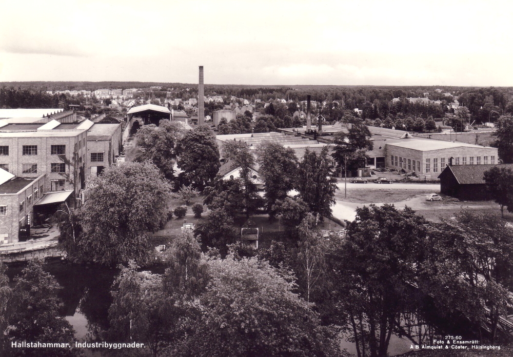 Hallstahammar Industribyggnader