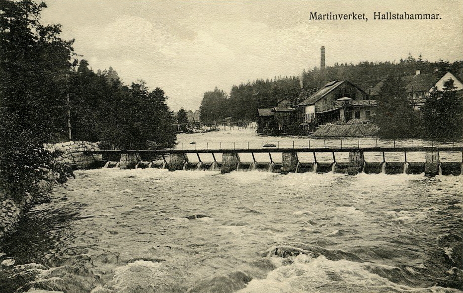 Hallstahammar, Martinverket