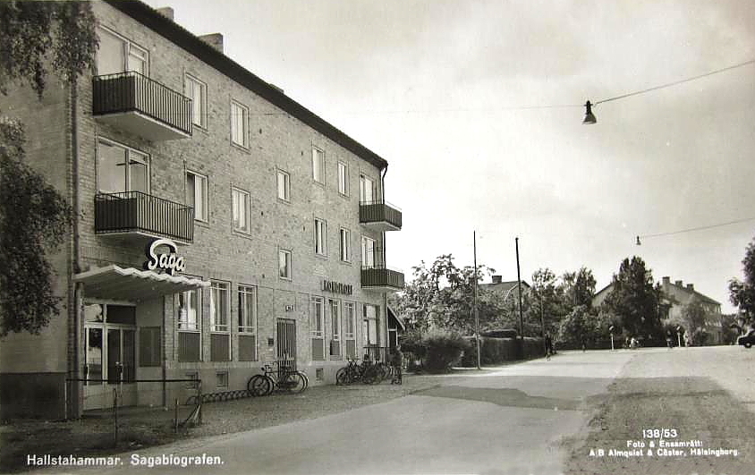 Hallstahammar Sagabiografen 1956