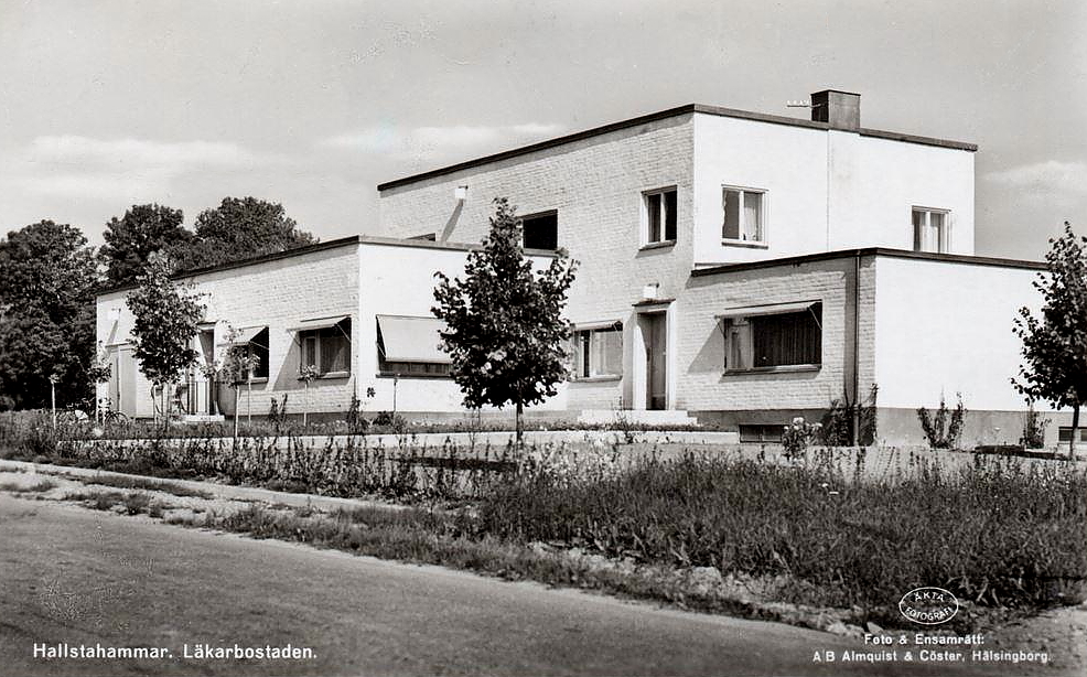 Hallstahammar Läkarbostaden