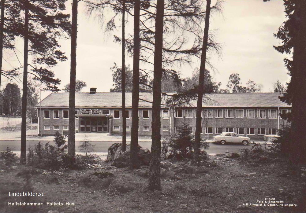 Hallstahammar. Folkets Hus