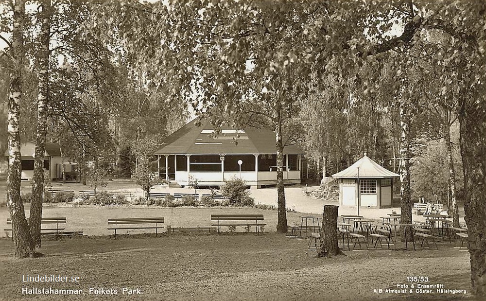 Hallstahammar, Folkets Park