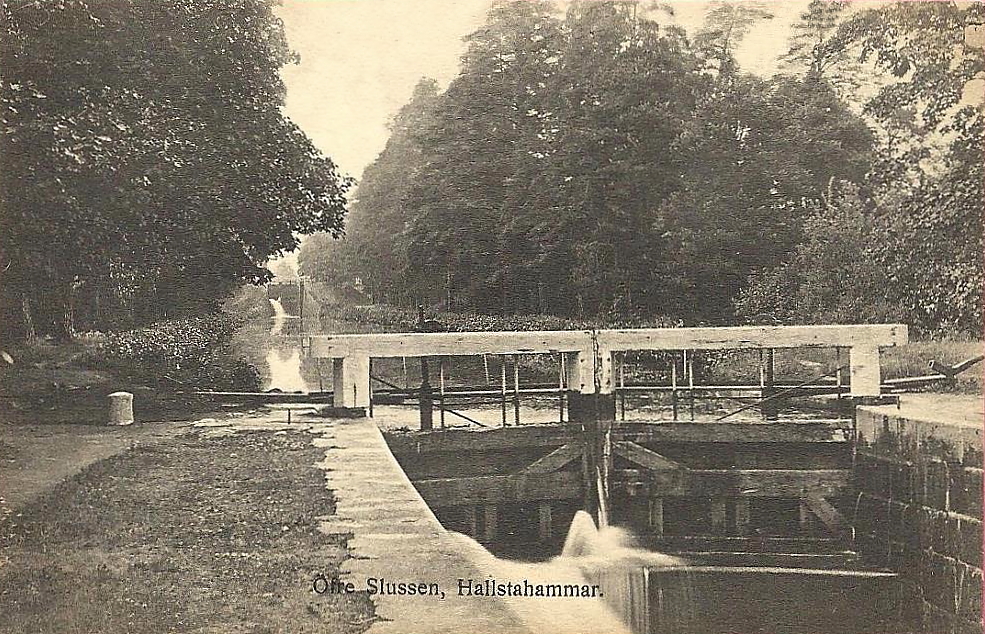 Hallstahammar, Ofre Slussen