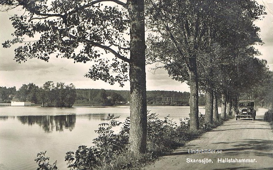 Skanssjön. Hallstahammar