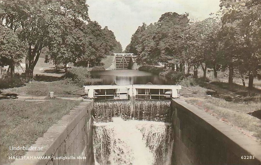 Hallstahammar, Lustigkulla Sluss