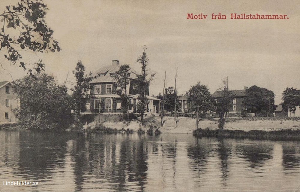 Motiv från Hallstahammar 1910