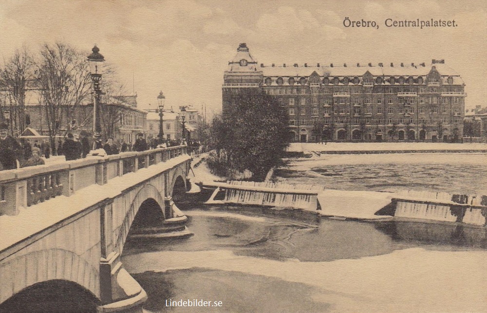 Örebro. Centralpalatset