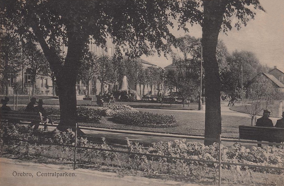 Örebro Centralparken 1915