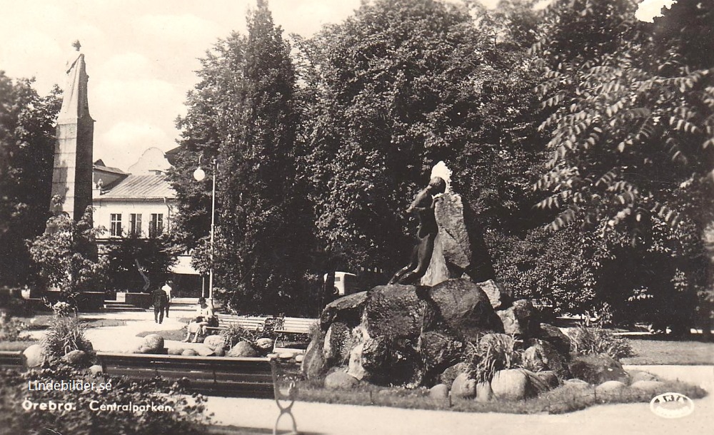 Örebro, Centralparken