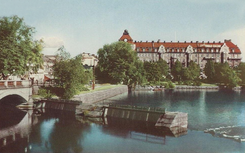 Örebro Centralparken 1957