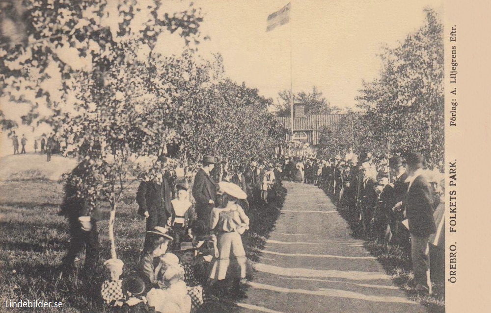 Örebro. Folkets Park