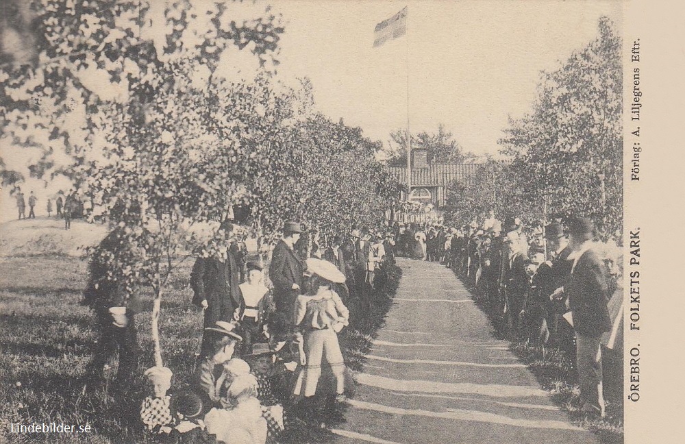 Örebro. Folkets Park