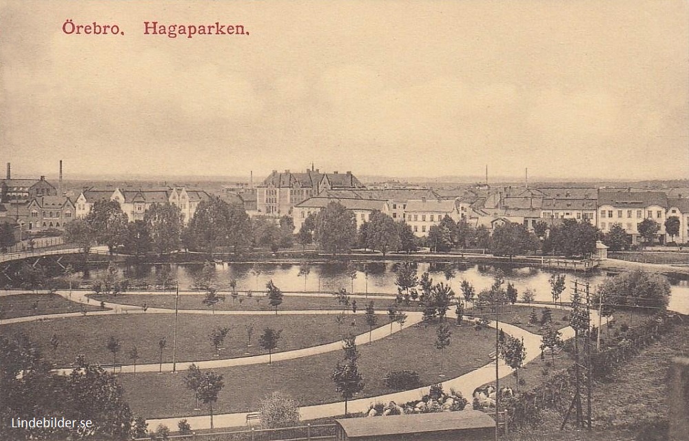 Örebro. Hagaparken