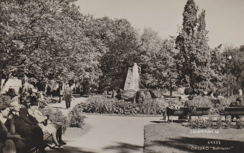 Örebro, Befriaren 1942