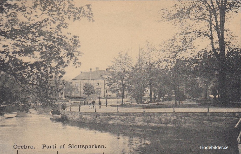 Örebro, Parti af Slottsparken