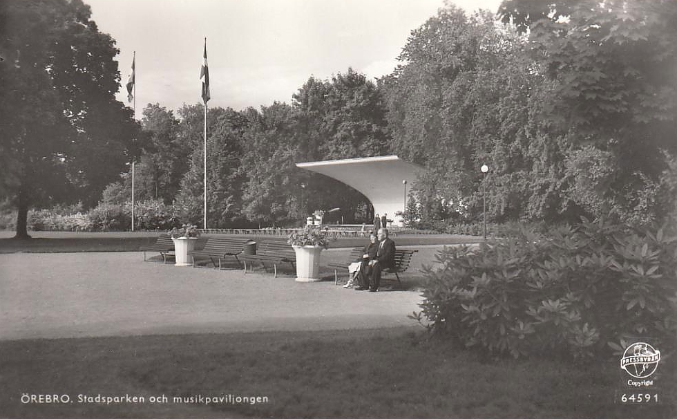 Örebro, Stadsparken och Musikpaviljongen