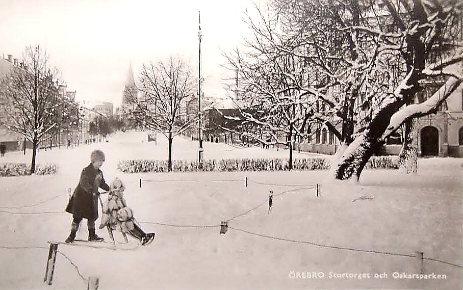 Örebro, Stortorget och Oskarsparken