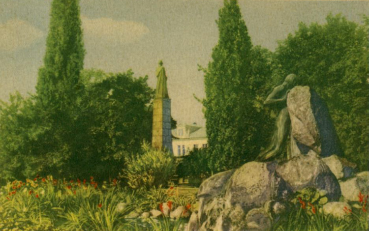 Örebro Centralparken, Carl XIV Johan Befriaren