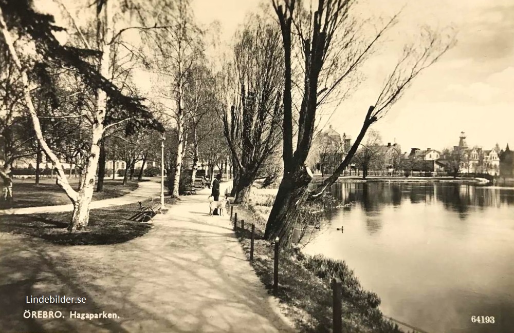 Örebro Hagaparken 1947