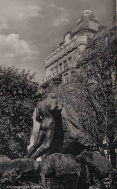 Örebro Centralparken 1950