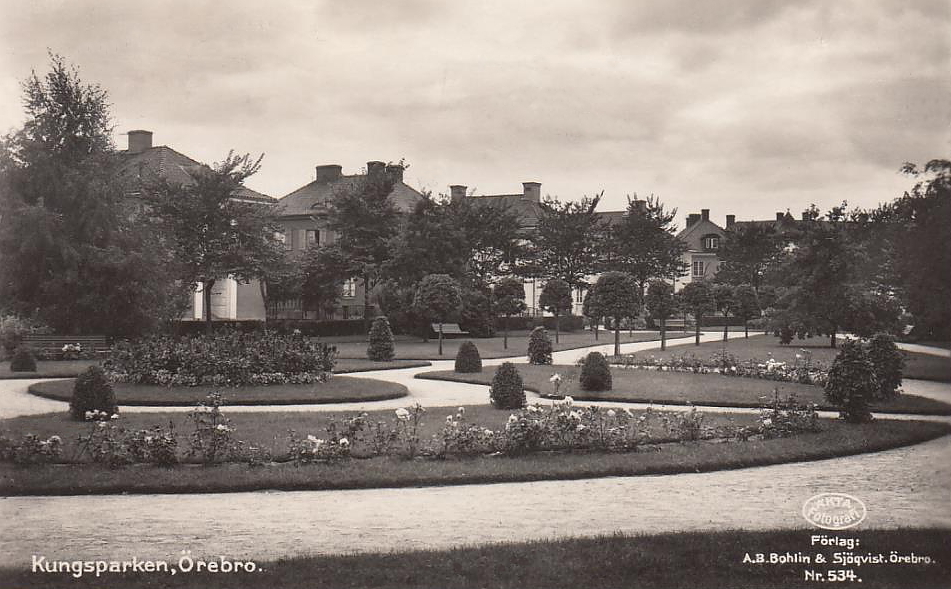 Örebro Kungsparken  1931