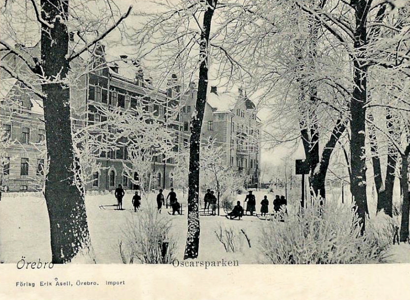 Örebro Oscarsparken 1902