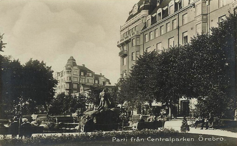 Örebro, Parti från Centralparken