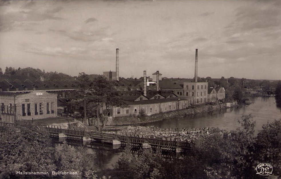 Hallstahammar Bultfabriken