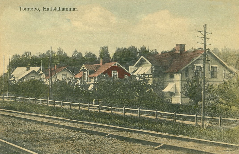 Tomtebo, Hallstahammar