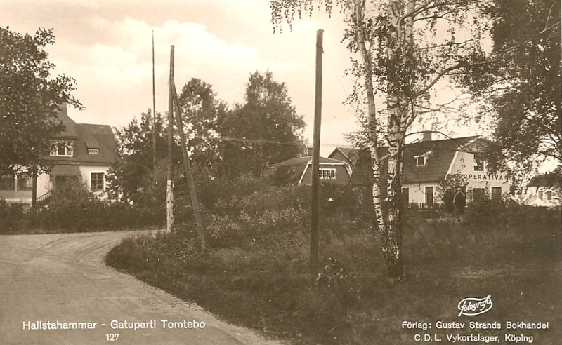 Hallstahammar, Gatuparti Tomtebo