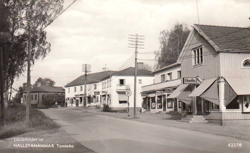 Hallstahammar Tomtebo 1947