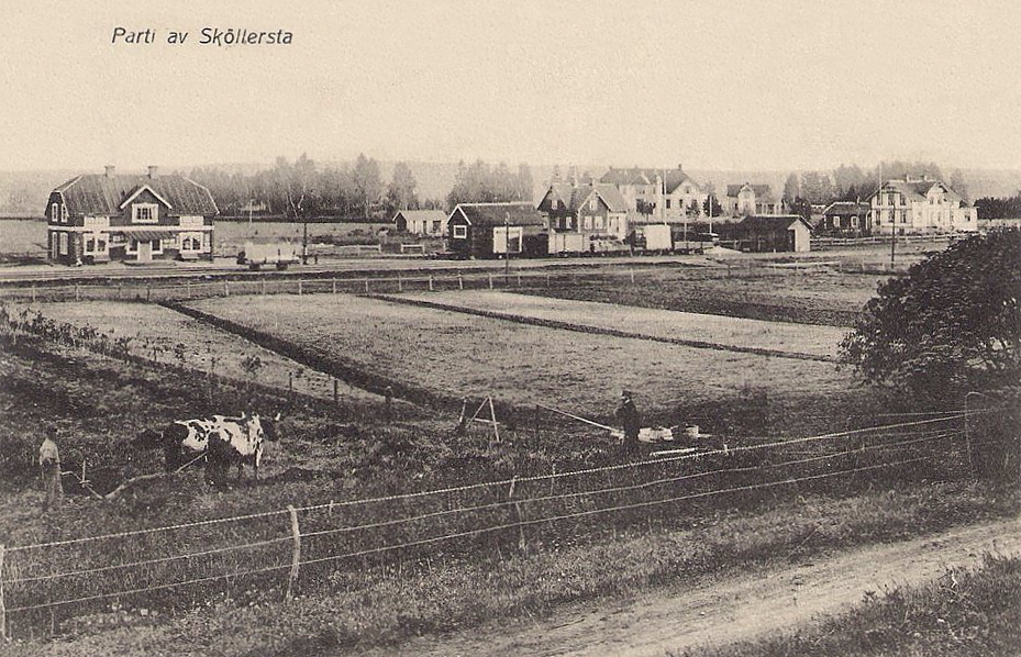 Hallsberg, Parti av Sköllersta 1909