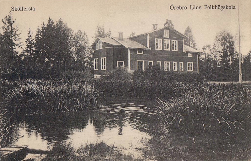 Hallsberg, Sköllersta, Örebro Läns Folkhögskola