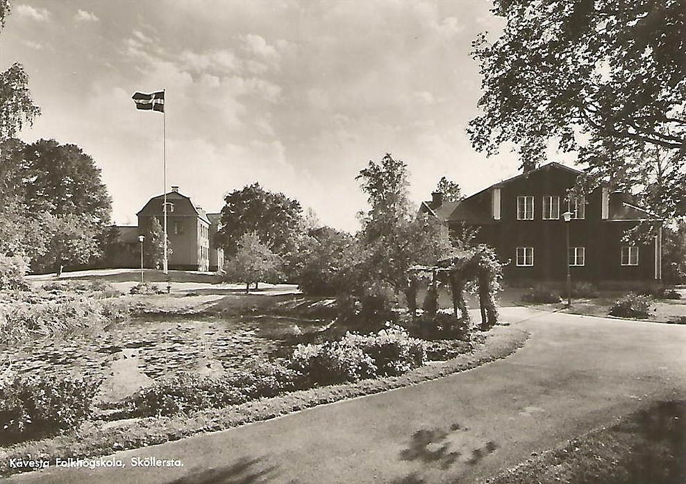 Hallsberg, Kävesta Folkhögskola