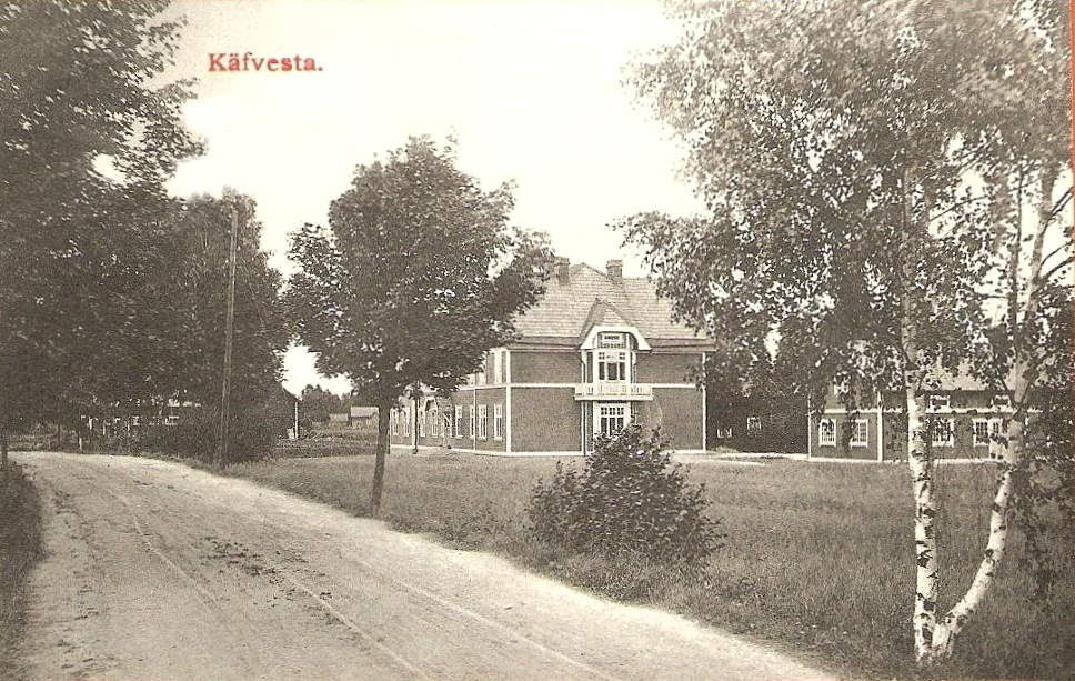 Hallsberg, Käfvesta