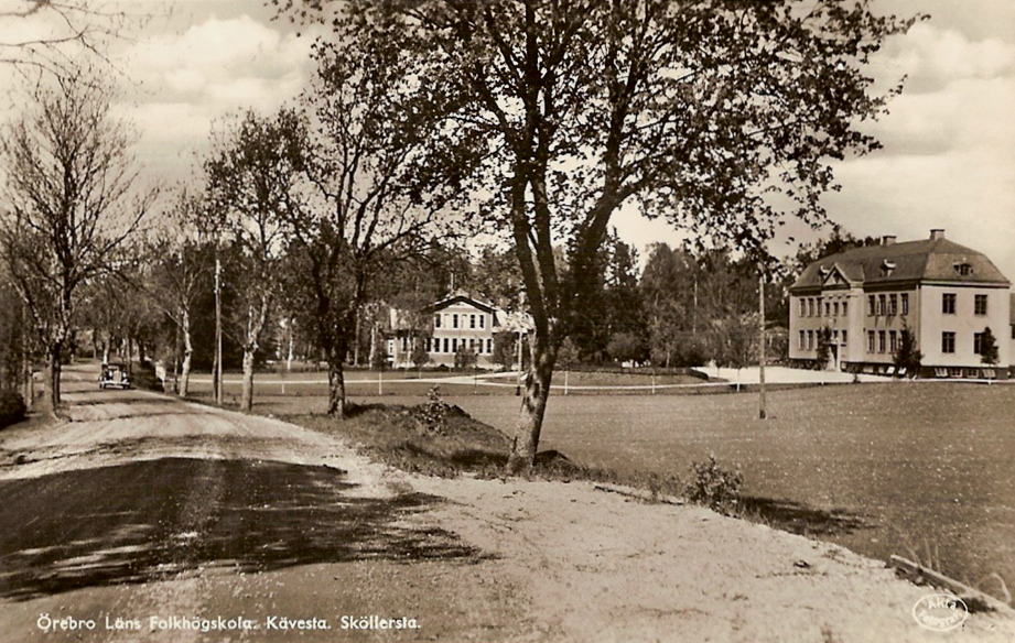 Hallsberg, Sköllersta, Örebro Läns Folkhögskola, Kävesta