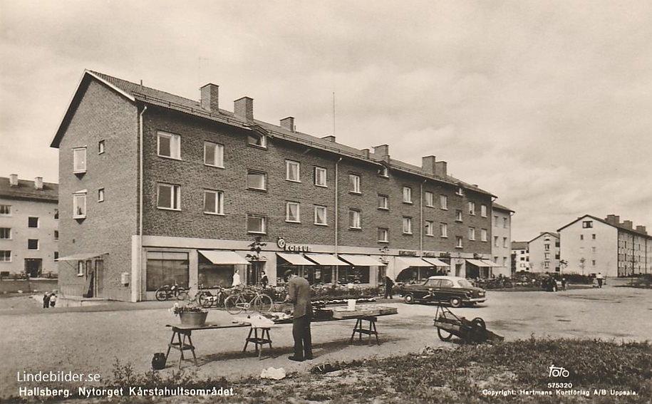 Hallsberg, Nytorget Kårstahultsområdet